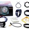 Temp Gauge Bezel Auto Waterproof 7‑Color Model B52-2