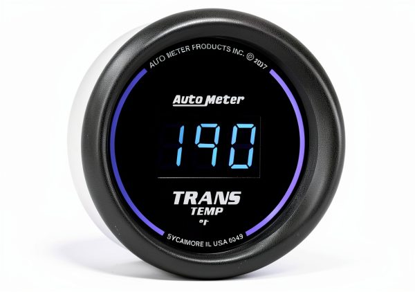 Auto Meter Digital Transmission Temperature Gauge-4