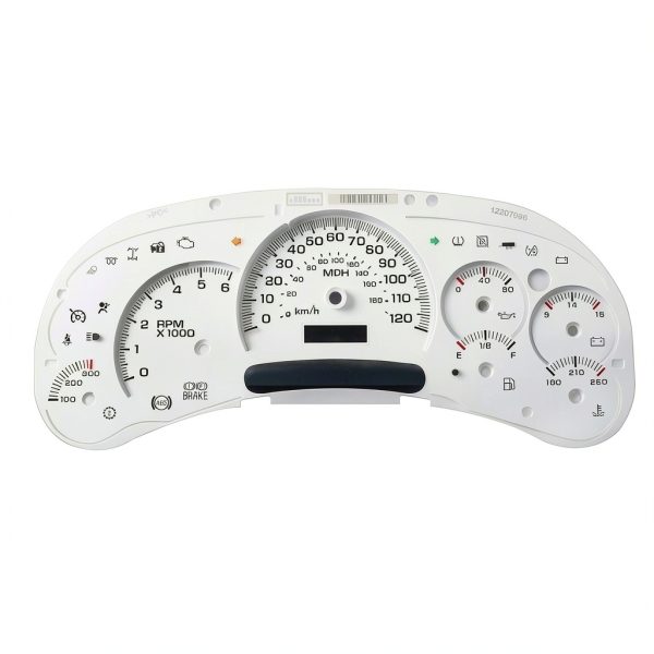 Klyvatekni Custom Gauge Face Overlay-7