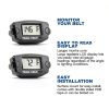 Temperature Gauge Trail Tech Ultra Thin LCD UTV-2