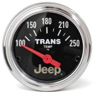 Transmission Temperature Gauge AutoMeter 100-250°F-0