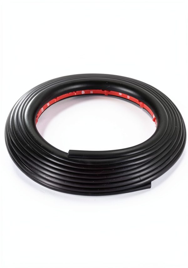 RV Rain Gutter Ameri 25ft PVC Flexible J Design Trim Molding-3
