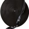 RV Molding Trim TOUCHTREE Vinyl Black 25FT Weatherproof Insert-0