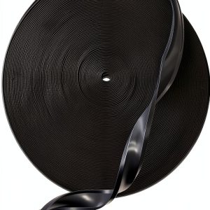 RV Molding Trim TOUCHTREE Vinyl Black 25FT Weatherproof Insert-0