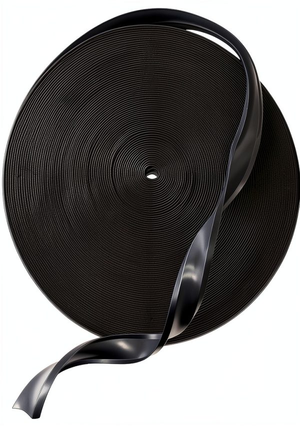 RV Molding Trim TOUCHTREE Vinyl Black 25FT Weatherproof Insert-0
