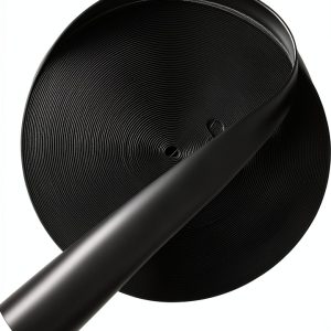 RV Trim Molding Insert 7/8 Inch Black Vinyl by TOUCHTREE-0