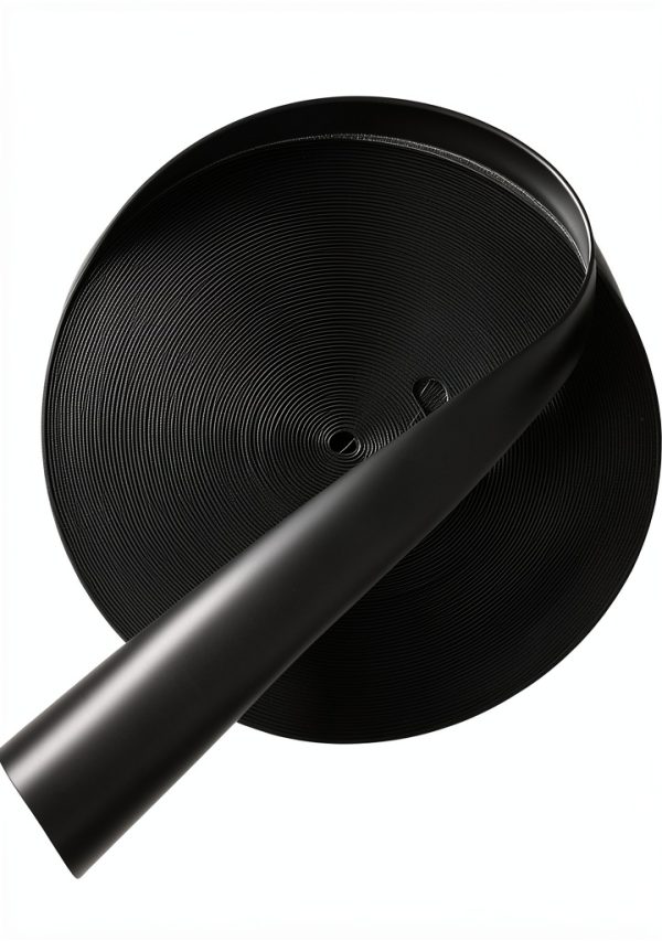RV Trim Molding Insert 7/8 Inch Black Vinyl by TOUCHTREE-0