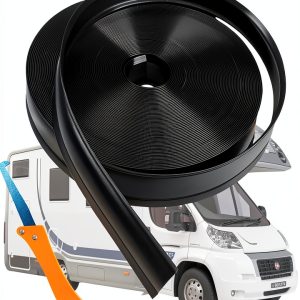 Mioyrxia RV Trim Molding Insert Heavy Duty Vinyl Weatherproof Cover-0