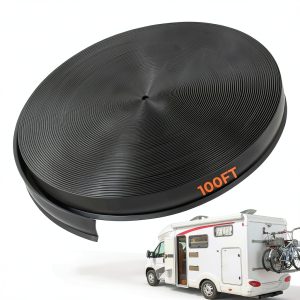 RV Trim Molding KIGIKO Black Vinyl 1in x 1200in Roll MN-01-Trim-0