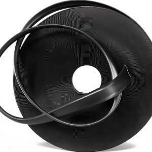 RV Molding Trim Insert Yukibefo Vinyl 1 Inch Black 100 FT-0