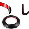 RV Rain Gutter Ameri 25ft PVC Flexible J Design Trim Molding-2