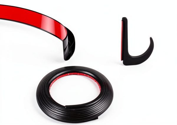 RV Rain Gutter Ameri 25ft PVC Flexible J Design Trim Molding-2