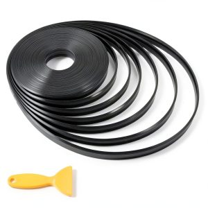 RV Molding Trim ELETHOR DSIFJIOS 600-Inch Aluminum Edge for RVs-0