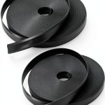 RV Trim Molding Datanly Black Vinyl 1in x 100ft Roll JIA1131-0