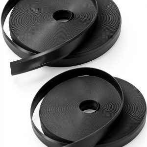 RV Trim Molding Datanly Black Vinyl 1in x 100ft Roll JIA1131-0