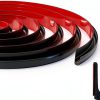 RV Rain Gutter Ameri 25ft PVC Flexible J Design Trim Molding-0