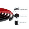 RV Rain Gutter Ameri 25ft PVC Flexible J Design Trim Molding-1