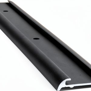 RecPro RV Trim Molding Aluminum U Bolt Seal Black 2 Count-0