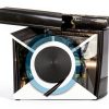 RV Trim Molding Insert 7/8 Inch Black Vinyl by TOUCHTREE-4