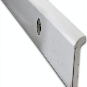 AP Products White Snap-On RV Molding Trim 8ft Model 021-87201-8-0
