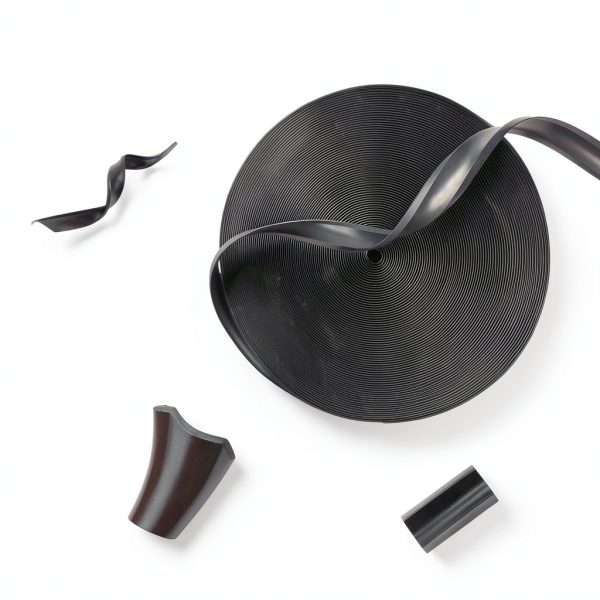 RV Molding Trim TOUCHTREE Vinyl Black 25FT Weatherproof Insert-3